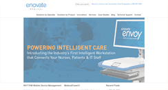 Desktop Screenshot of enovatemedical.com