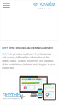 Mobile Screenshot of enovatemedical.com